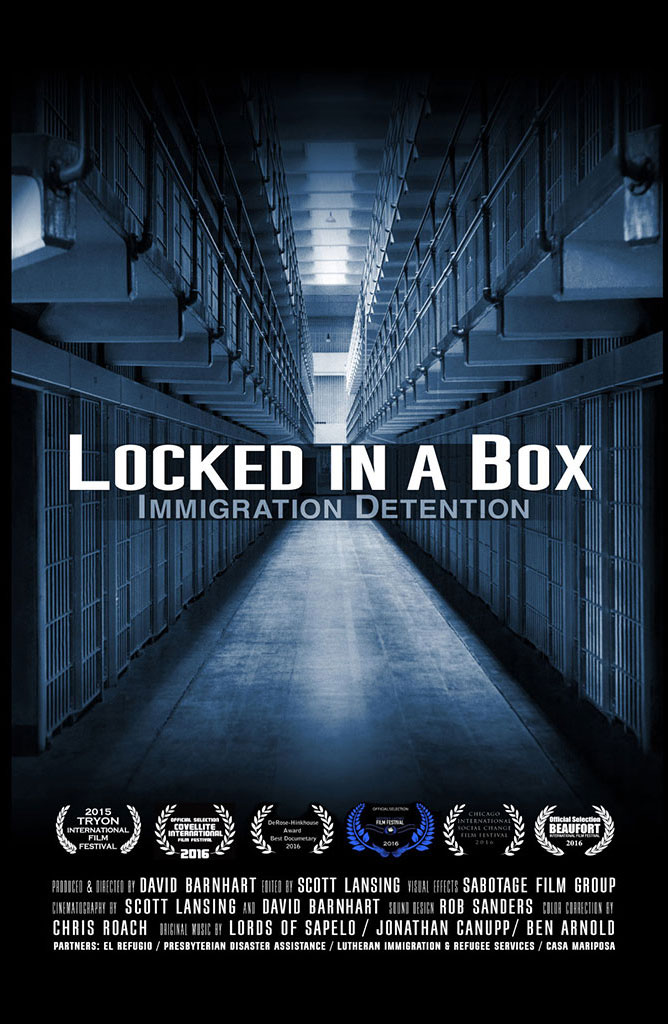 Locked in a Box poster